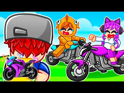 I Pretended to be a NOOB, Then Showed THE FASTEST MOTORCYCLE in Roblox Driving Empire!