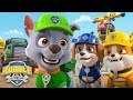 PAW Patrol Rocky Joins Rubble Crew For The Day W Wheeler Mix Charger Rubble Crew