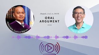 Sample of an Oral Argument | Law School Philippines