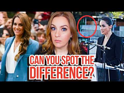 Meghan Markle HUMILIATED By Princess Catherine's Massive Crowds, Princess Diana-Esque Adoration