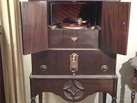 THE AMBASSADORS LOUIS KATZMAN - OLD FASHIONED LOVE - ROARING 20'S VICTROLA RADIOLA 7-11