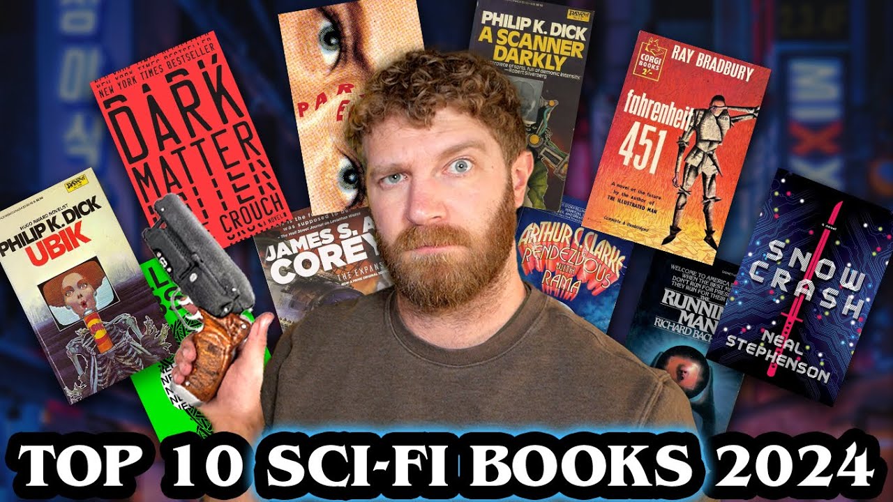 Top 10 Sci-Fi Books I Read in 2024