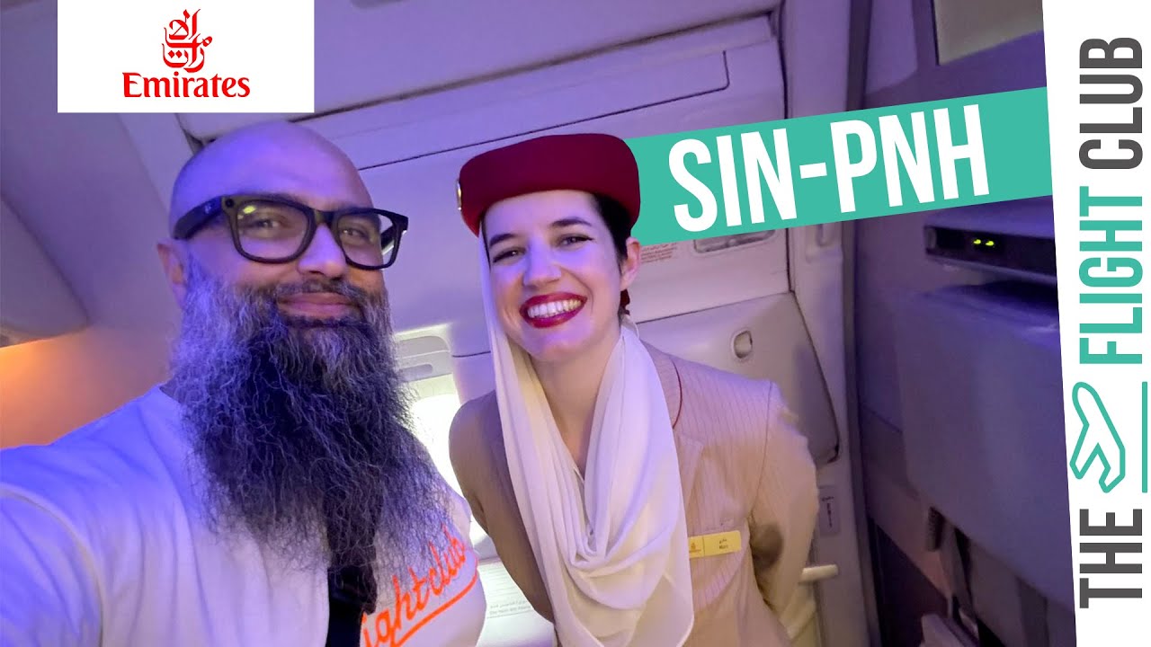 In economy sul 777 di Emirates direzione Cambogia: la recensione