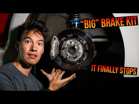 I Got EVEN BIGGER Big Brakes for my MR2 Spyder!!