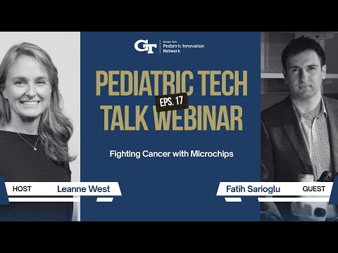 Pediatric Tech Talk with Fatih Sarioglu thumbnail