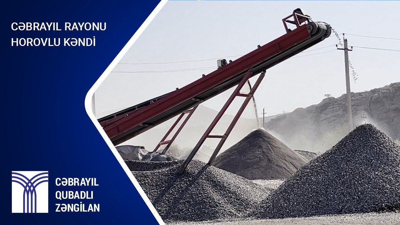 Cəbrayılda tullantıların təkrar emalına başlanılıb VİDEO