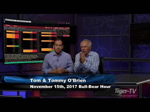 November 15th Bull-Bear Binary Option Hour on TFNN by Nadex - 2017
