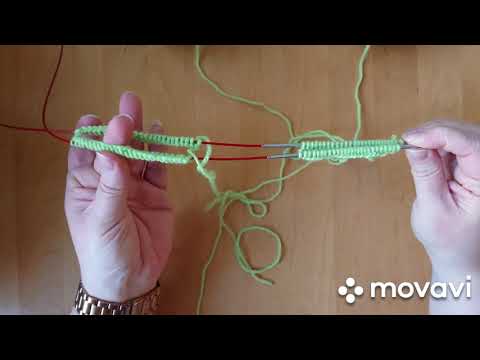 ALOITUS Looppaamalla kahta sukkaa yhtäaikaisesti