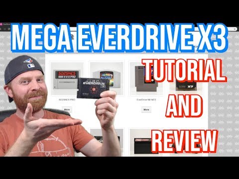 Krikzz Mega Everdrive x3 Full Review and Tutorial