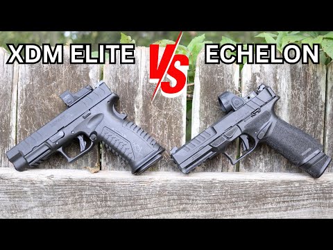 Is The Springfield Echelon Really Better Than The XDM Elite?