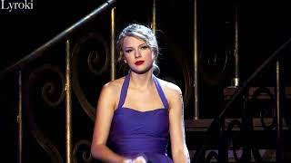 Taylor Swift Dear John مترجمة
