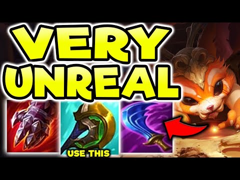 GNAR TOP IS THE KING OF LATE-GAME TEAMFIGHTS (INSANE COMBOS) - S12 Gnar TOP Gameplay Guide