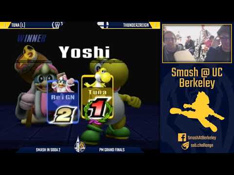 Smash in Soda 2 - PM Singles Grand Finals: Tuna vs ThunderzReign