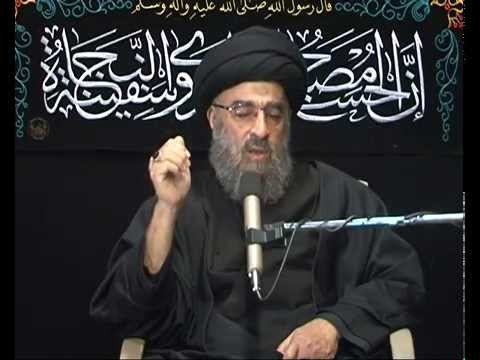 ⁣كلمة المرجع المُدرّسي في 18 صفر / 1436 هـ ، الخميس