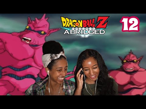 NAMEK! | Dragon Ball Z: Abridged Episode 12 | Reaction **we never watched DBZ**