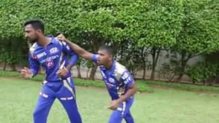 #MumbaiIndians manquin challenge most awesome video by kingFishermanquin challenge
