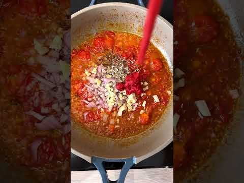 Easy Tomato Risotto 🍅