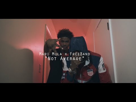 Mari Mula x FreeBand - Not Average | @shotbytimo