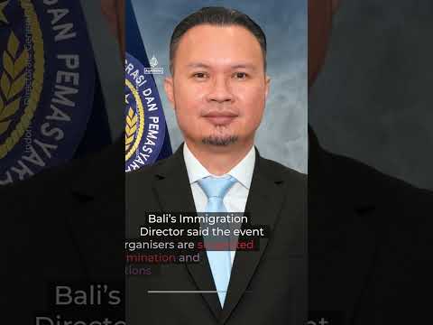 Dutch pair banned from Bali after run club ‘excludes locals’ | AJ #shorts