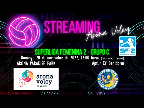 Arona Paradise Park - Aptur CV Benidorm [SF-2 Jornada 08] Temporada 22/23