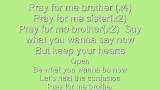 Pray for me brother (Lyrics)-A.R Rahman