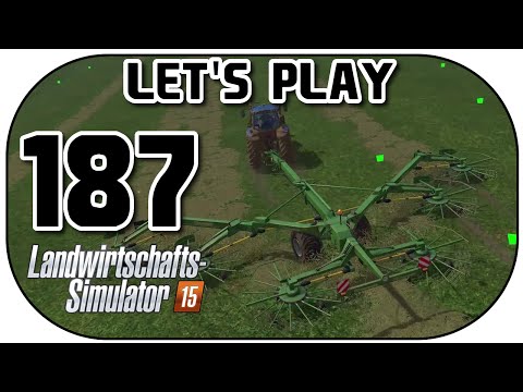 LANDWIRTSCHAFTS SIMULATOR 2015 #187 | Hoffelder Couseplay Schwaden 1 ★ Let's Play LS15 | Deutsch