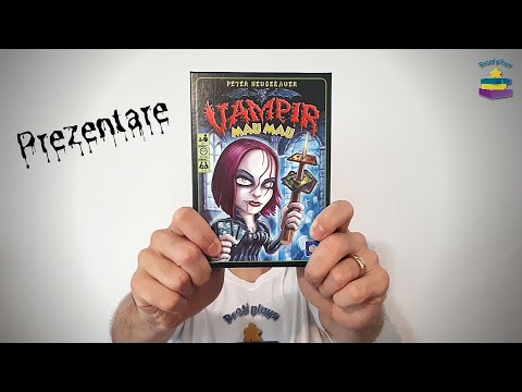 Cum se joaca Vampir Mau Mau (RO) [Board game #117]