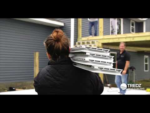 Tredz Decking - Getting Started