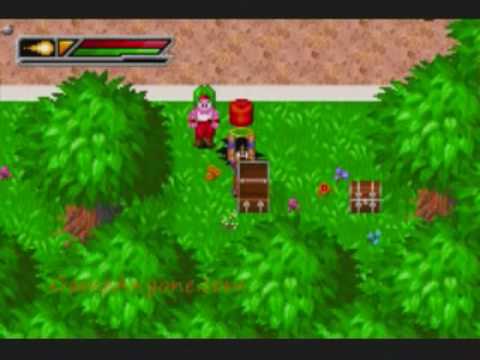 Dragonball Z Buu's Fury Part 1