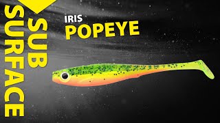 SPRO Iris Pop-Eye 10cm UV Blue Disco