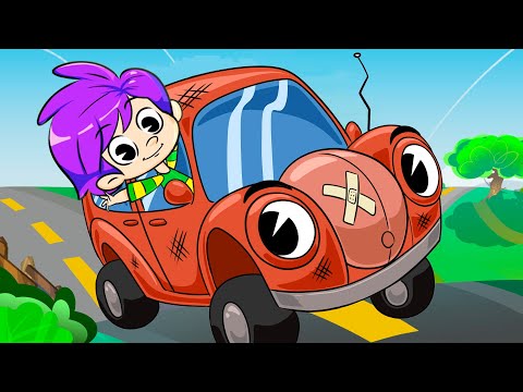 Canciones Infantiles: El Auto de Papá, Plim Plim y Más | Vamos de Paseo 🚘 | Toy Cantando