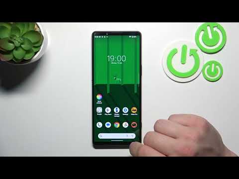 How To Add Internet Speed Indicator To Sony Xperia 1 V