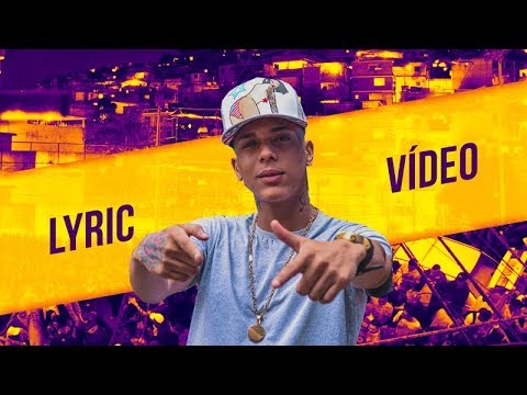 MC Novato - Foguenta (Lyric Video) DJ Lucas Power Som