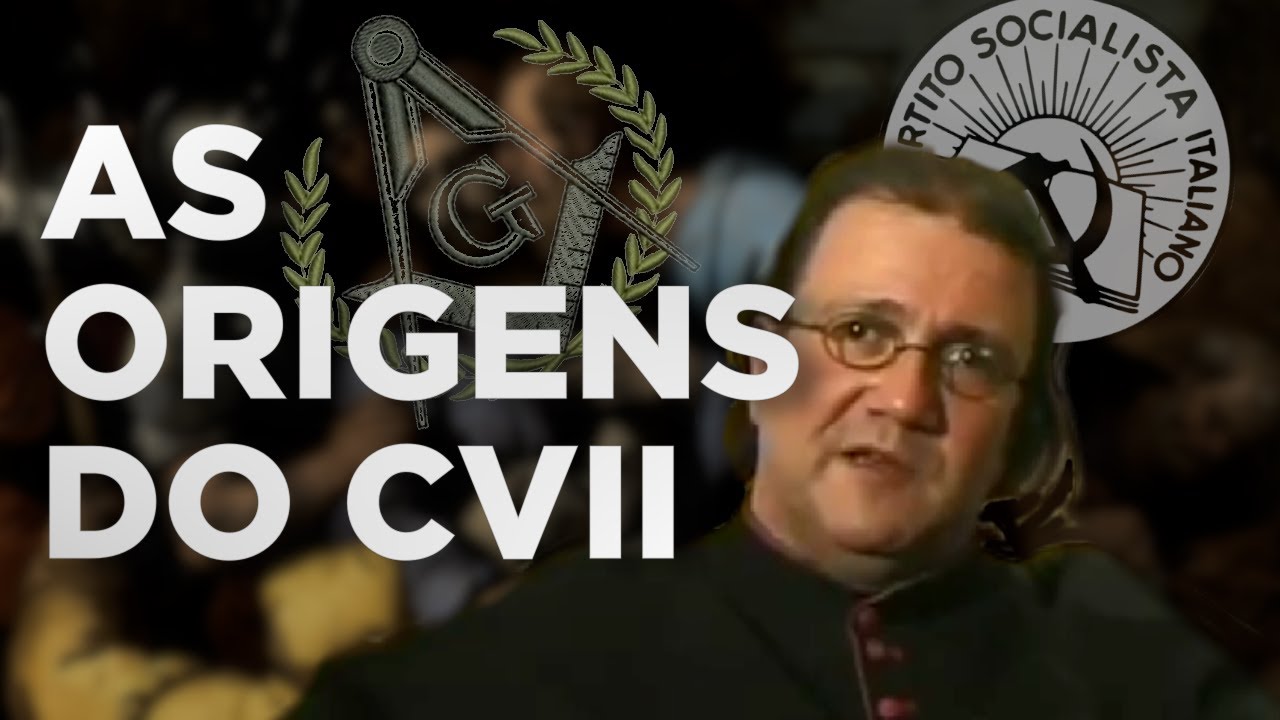 Padre Hesse #01 - As origens do Concílio Vaticano II [LEGENDADO]