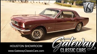 Video Thumbnail for 1966 Ford Mustang