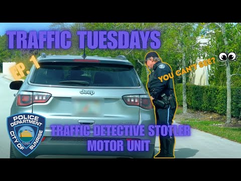 You're driving but you can't see? Traffic Tuesdays Ep. 1