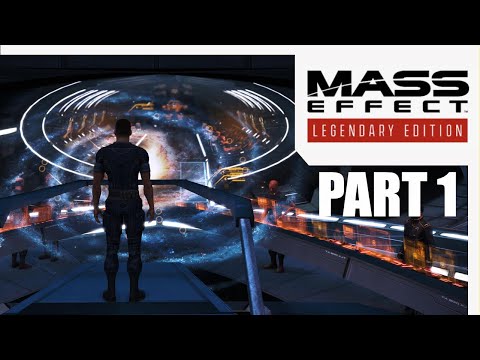Mass Effect Legendary Edition - GAMEPLAY Walkthrough - Part 1 - Prologue