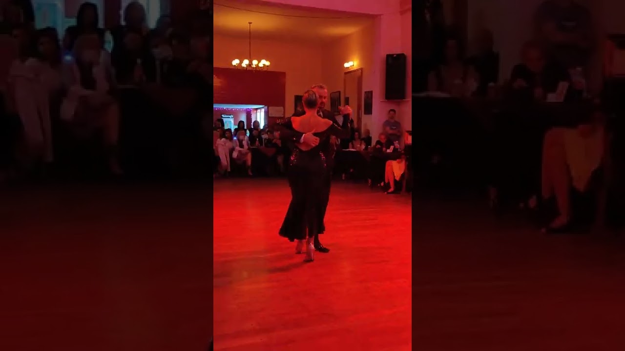 Aurora Lubiz y Claudio González - Pescadores de perlas (Sassone) Sonrisas milongueras 1mar22