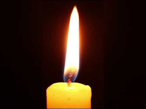 🔥 4k virtual candle - [Meditation] #shorts