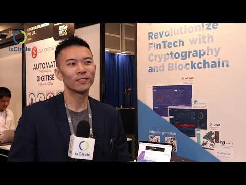 ixCircle @ Hong Kong Asian Financial Forum 2020 - CryptoBLK (Teaser)