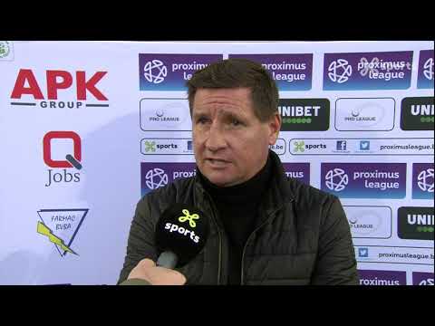 Interviews / Lommel SK - KSC Lokeren (KSC Lokeren) 29/09/2019