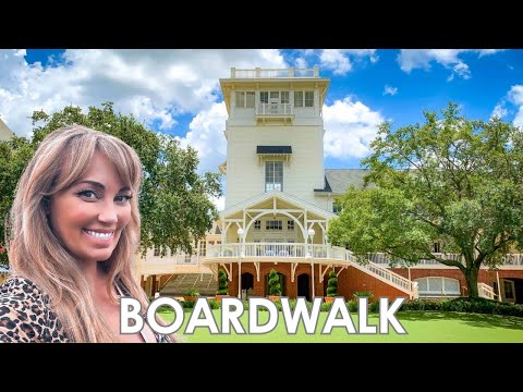 Disney's Boardwalk CLUB LEVEL Room I Is it worth it? BEST Restaurant Flying Fish I Resor / Room Tour