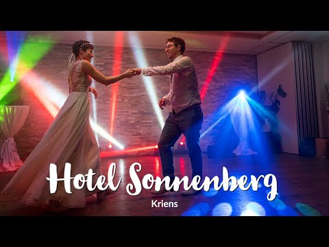 Hochzeit 💞 feiern im Hotel Sonnenberg in Kriens - Hochzeits DJ Benz