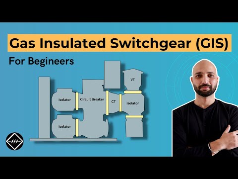 What is a Gas Insulated Switchgear/GIS | TheElectricalGuy
