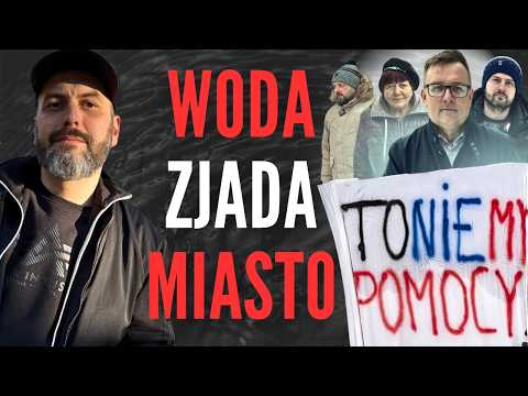 Kopalnia miała zyski. Ludzie mają powódź