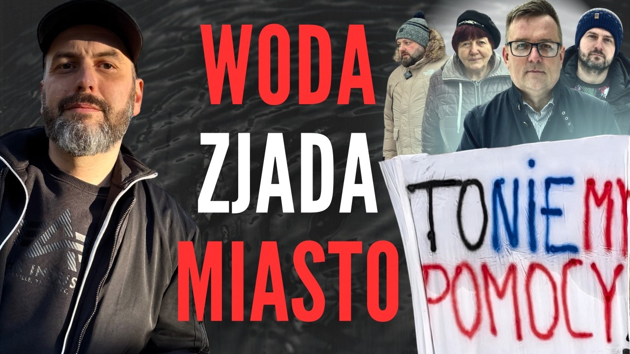 Kopalnia miała zyski. Ludzie mają powódź