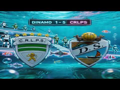 Dinamo 1x5 Leoes P  Salvo 2°