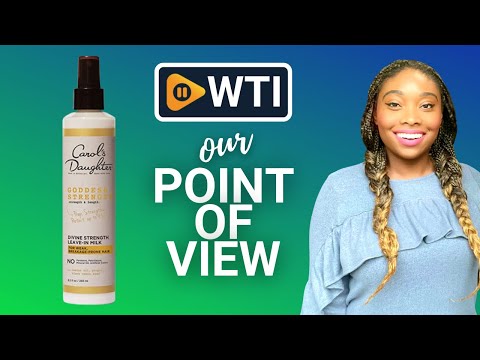 Carol's Daughter Leave in Conditioner - WTI product video review