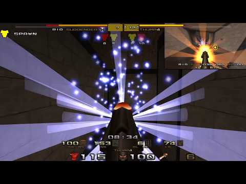 QuakeCon 2017 - rio vs Thump4, map 2 (dm4) - QuakeWorld