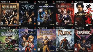 Top 10 Best SOULSLIKE Games in PS2 (Proto-Souls / Soulslike Precursors)